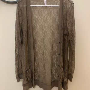 Lace Cardigan